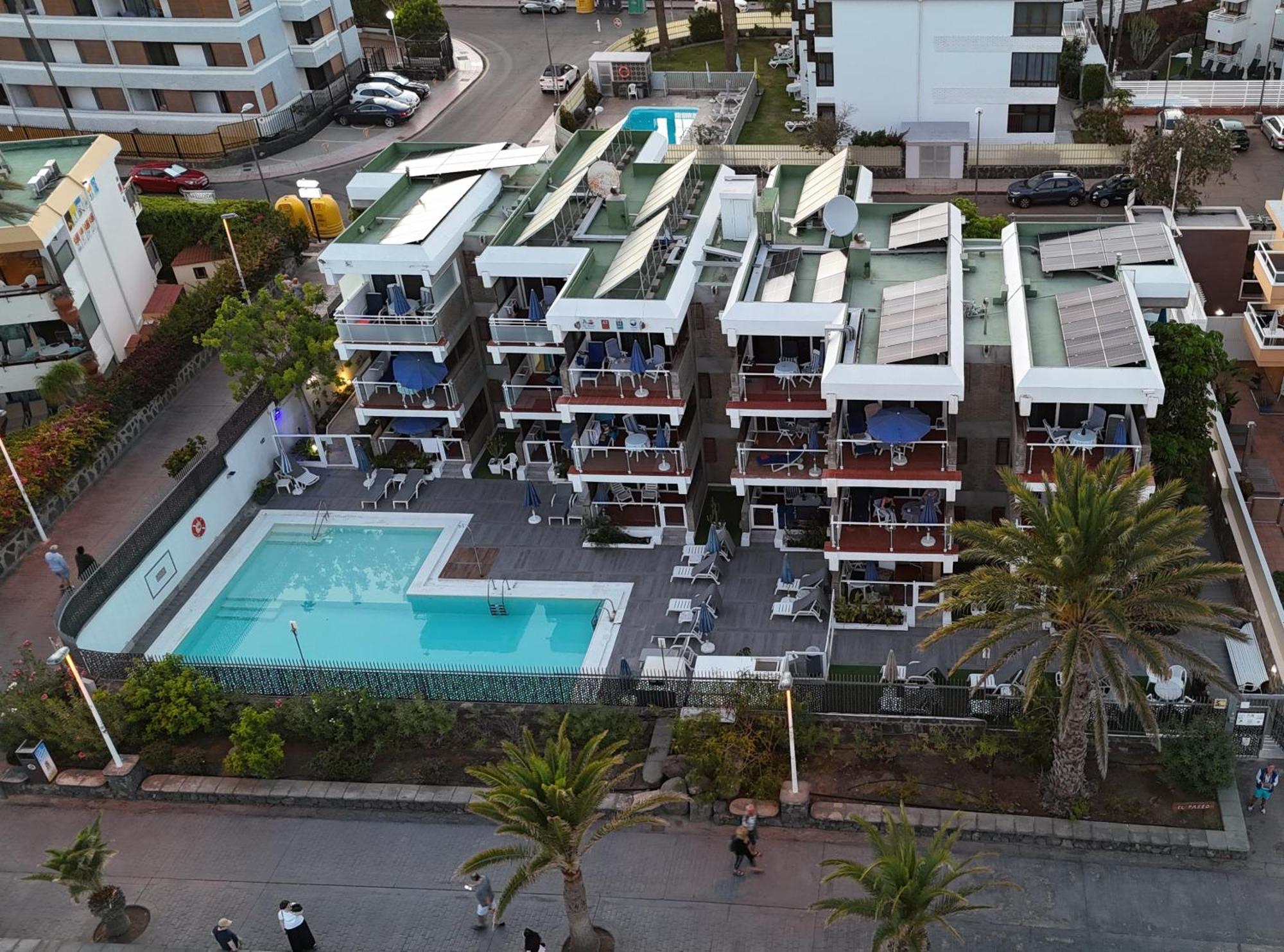 Apartamentos El Paseo Playa del Inglés Exterior foto