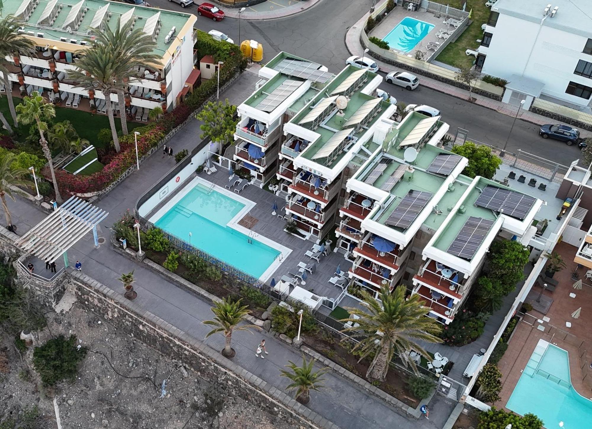 Apartamentos El Paseo Playa del Inglés Exterior foto